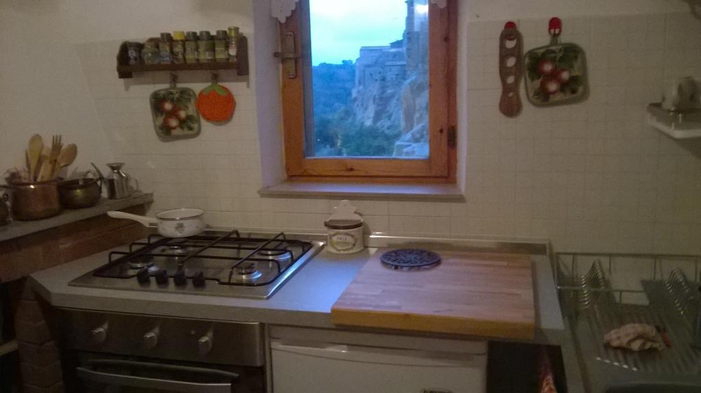 Casa Dei Lavatoi Pitigliano Daire Dış mekan fotoğraf