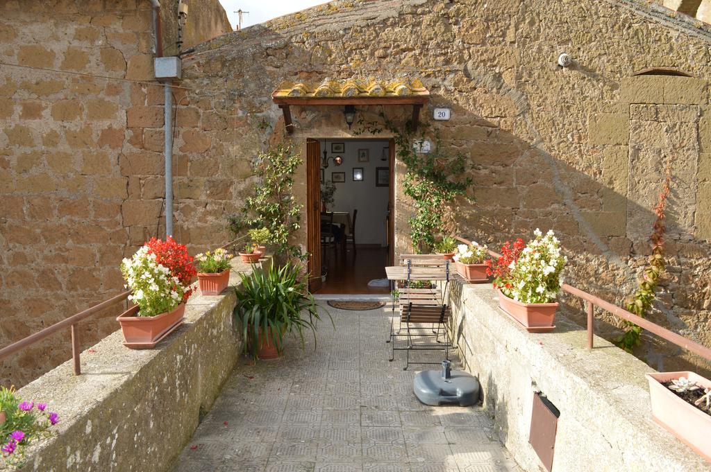 Casa Dei Lavatoi Pitigliano Daire Dış mekan fotoğraf