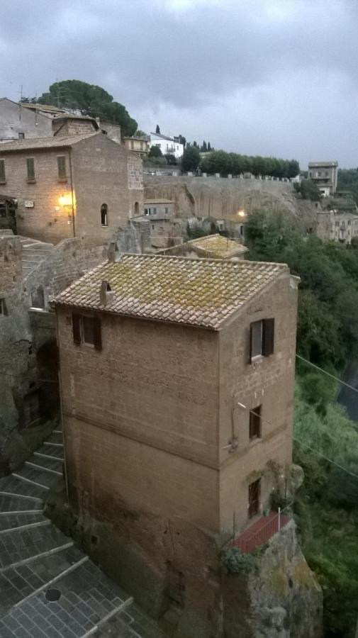 Casa Dei Lavatoi Pitigliano Daire Oda fotoğraf