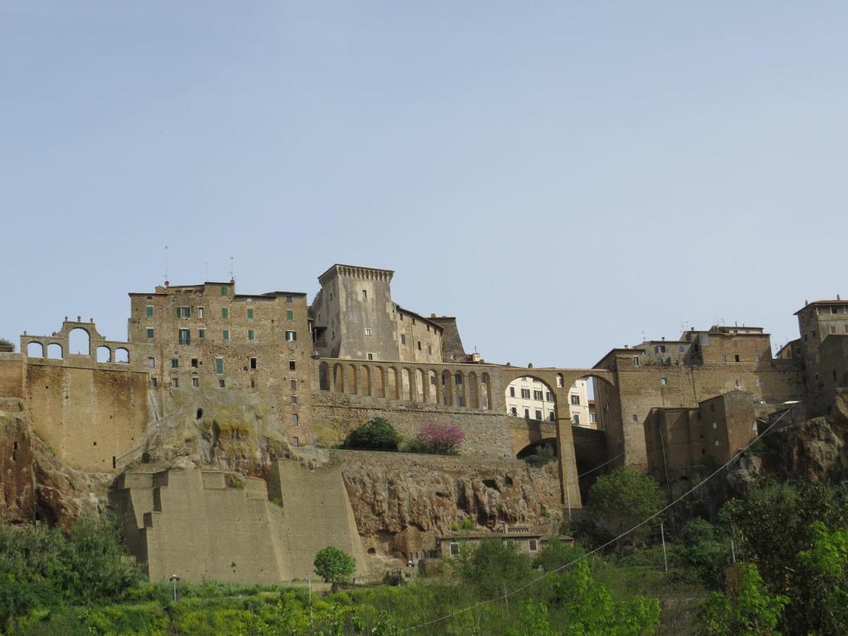 Casa Dei Lavatoi Pitigliano Daire Oda fotoğraf
