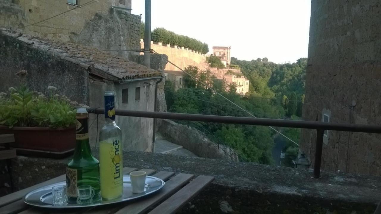 Casa Dei Lavatoi Pitigliano Daire Oda fotoğraf